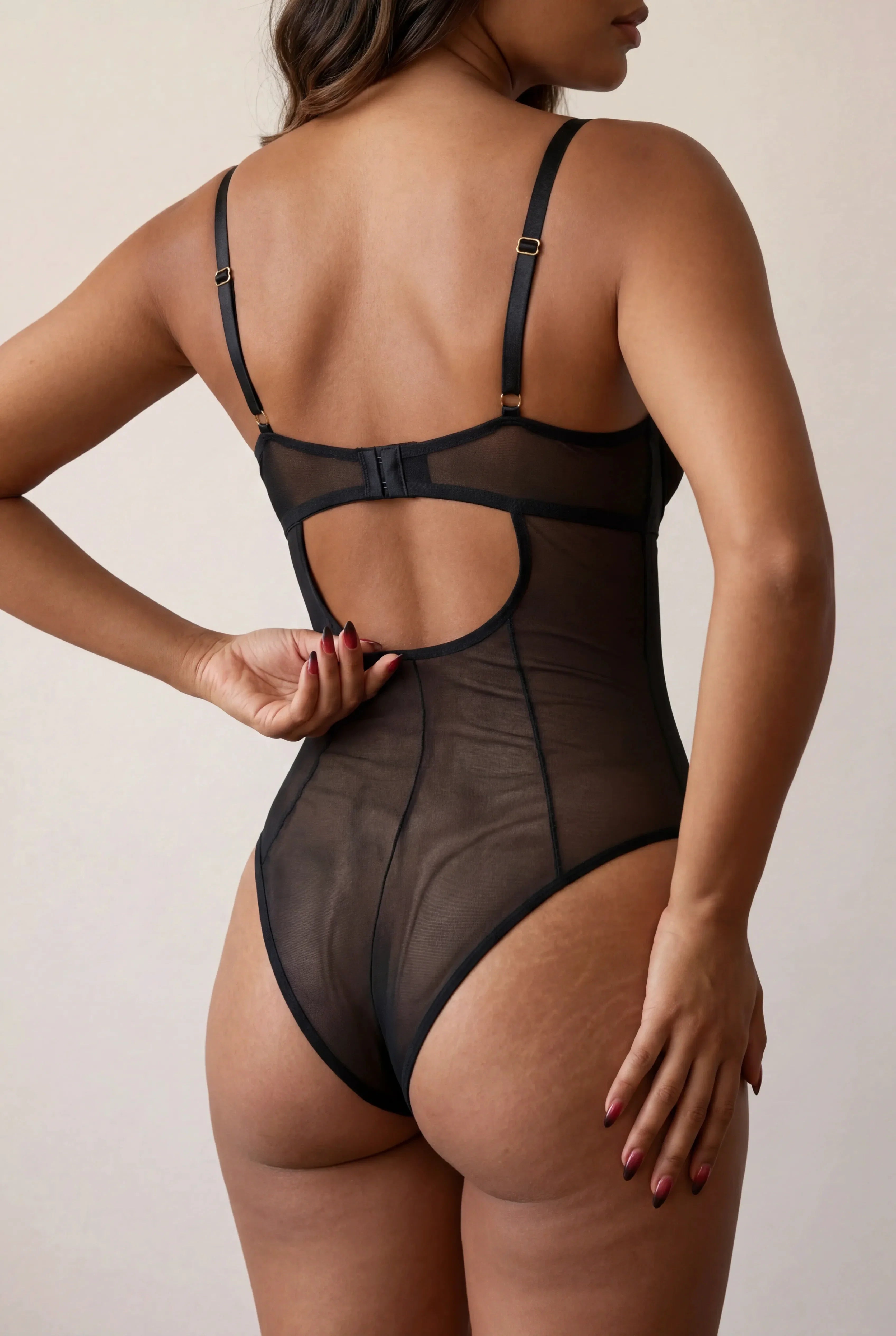 Damesbody - ISYA - NAKED Underwear - Productclose-up achterkant