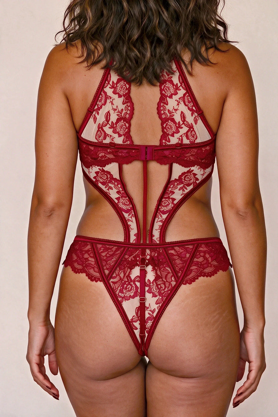 Body voor dames - CILYANE Rood