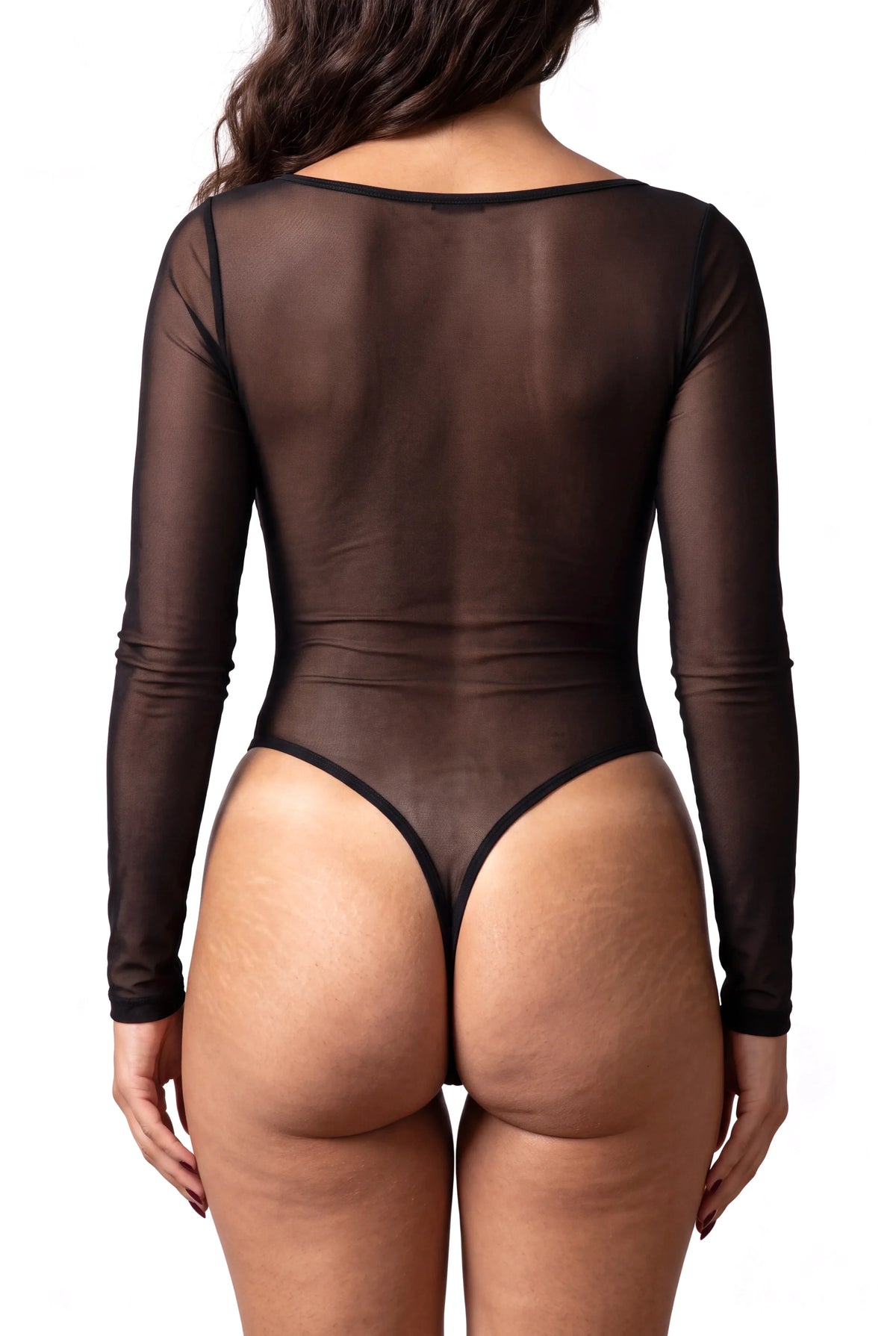Body pour femme - TULSEA Noir - NAKED Underwear FR