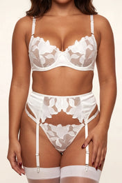 Vierdelige lingerieset - PEARL 